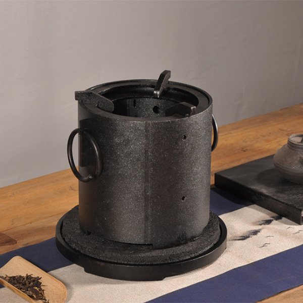 铁制炭火炉茶空间煮茶炉碳炉酒精炉自在钩炉子