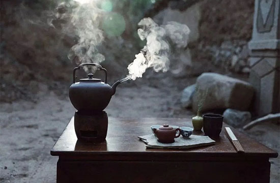 围炉煮茶|适合煮着喝的茶有哪些？[精制钢围炉|炭火炉|围炉茶桌]