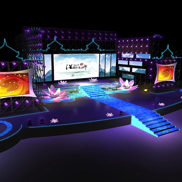 舞美设计 LED显示屏 舞台背景显示屏(图1)