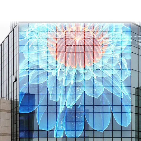 光电玻璃幕墙LED发光玻璃(图4)