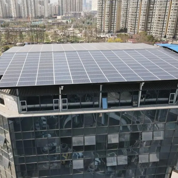 太阳能发电写字楼 光伏发电办公楼(图1)