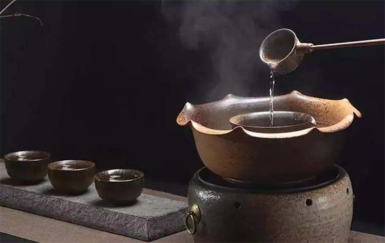围炉煮茶 | 感受人间烟火气，消防安全莫大意。[炭火炉|钢围炉|精制钢围炉茶桌](图2)