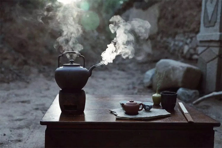 围炉煮茶|适合煮着喝的茶有哪些？[精制钢围炉|炭火炉|围炉茶桌](图7)