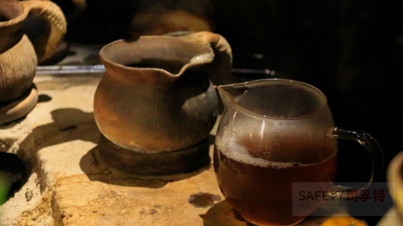 从“火塘烤茶”到“围炉煮茶”，传承中华茶文化 [精制钢围炉茶桌|炭火炉](图5)