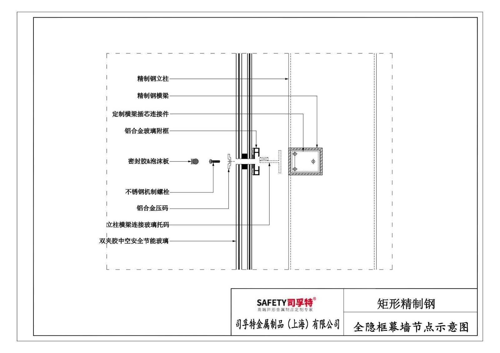精制钢（精致钢）型材幕墙系统解决方案-司孚特(图11)